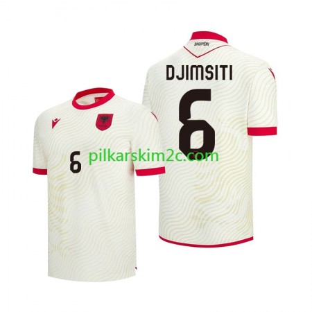 Koszulka Albania Berat Djimsiti 6 Precz MŚ 2026 Koszulki Piłkarskie